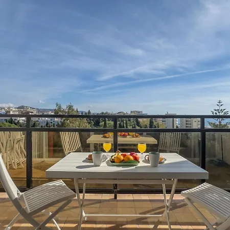 Skol 510a Front Line 2 Bedrooms 아파트 마르베야