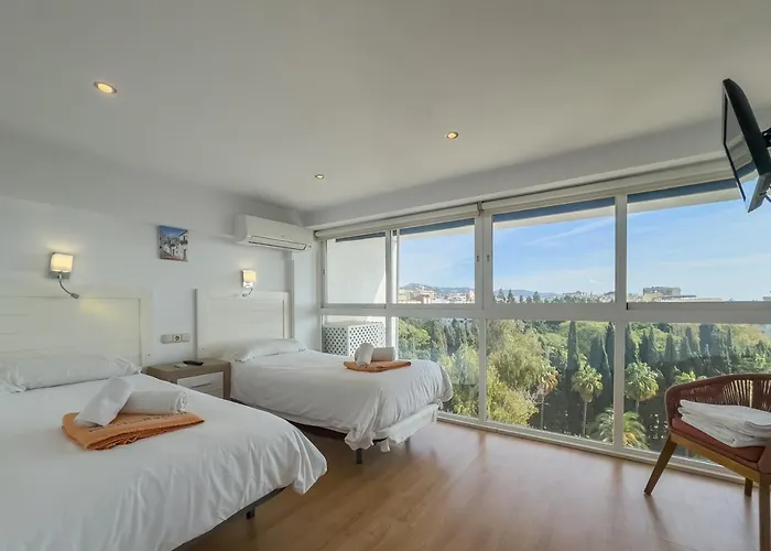 Skol 510a Front Line 2 Bedrooms 아파트 마르베야