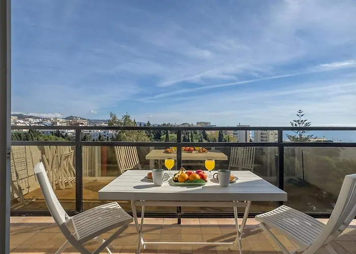 Skol 510a Front Line 2 Bedrooms 아파트 마르베야