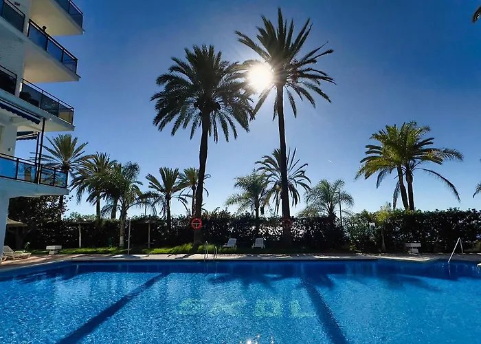 Apartament Skol 510a Front Line 2 Bedrooms Marbella